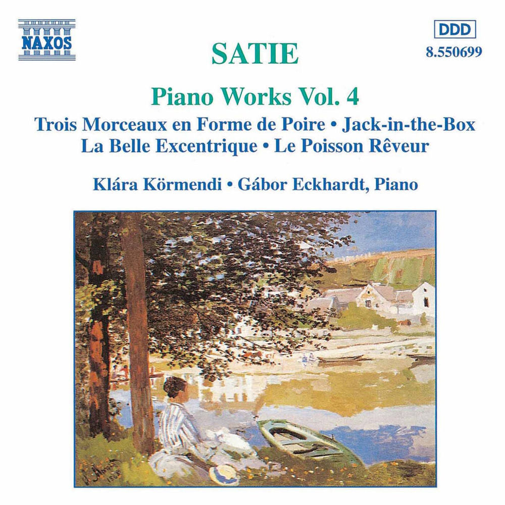 Satie: Piano Works, Vol. 4 cover