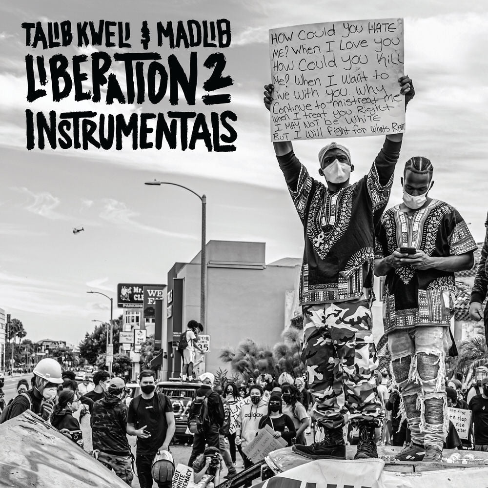 Liberation 2 (instrumentals) cover