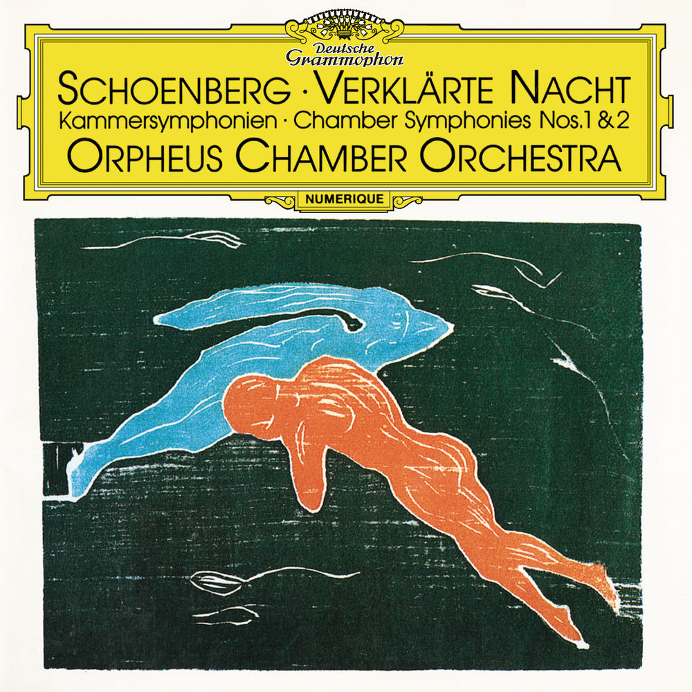 Verklarte Nacht Chamber Symphony No 1 cover