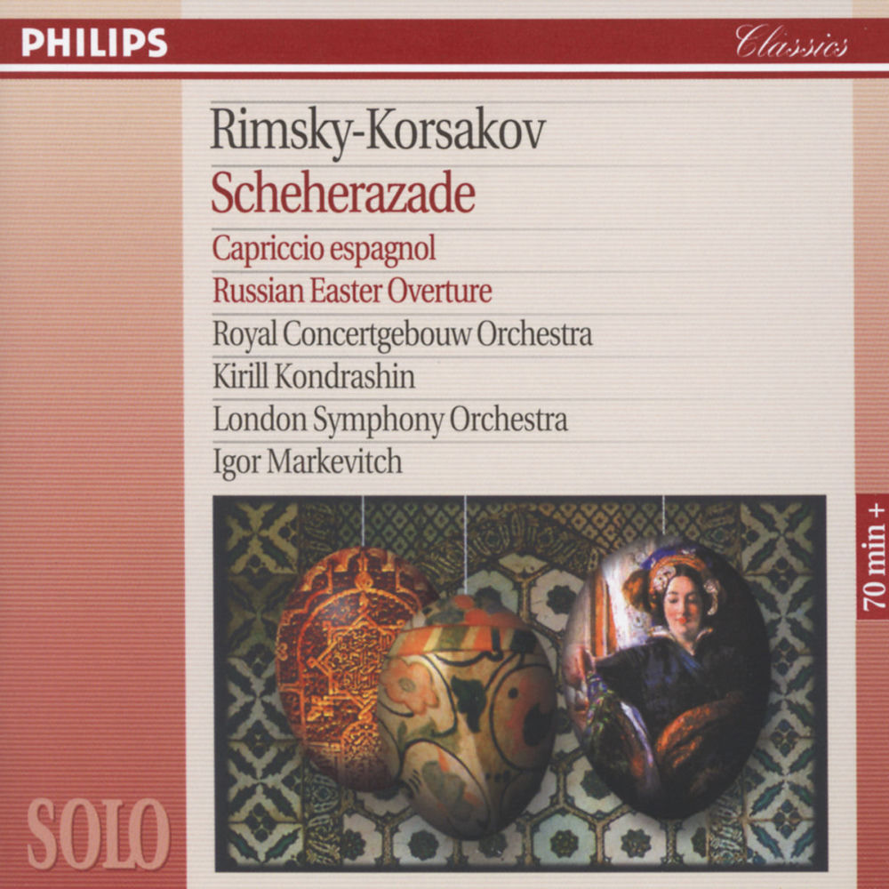 Scheherazade / Russian Easter cover