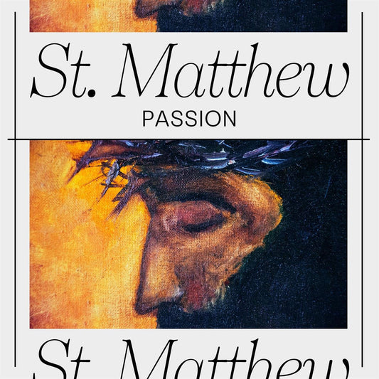St Matthew Passion cover