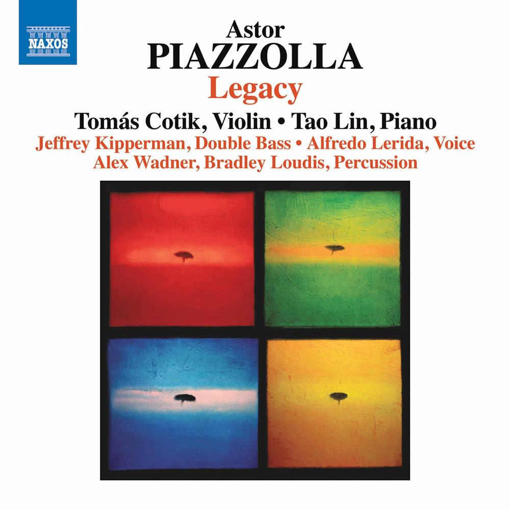 Piazzolla: Legacy cover