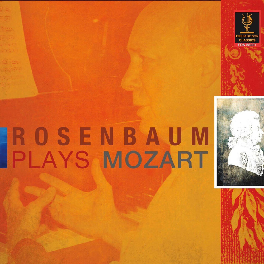 Rosenbaum Plays Mozart cover