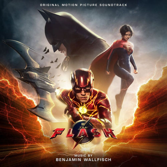Flash (Original Soundtrack) cover