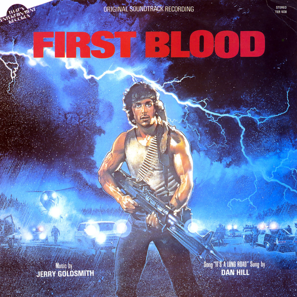 First Blood (Original Soundtrack) - Remastered cover