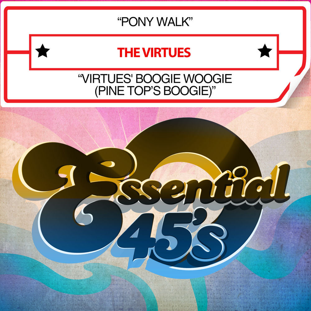 Pony Walk / Virtues' Boogie Woogie cover