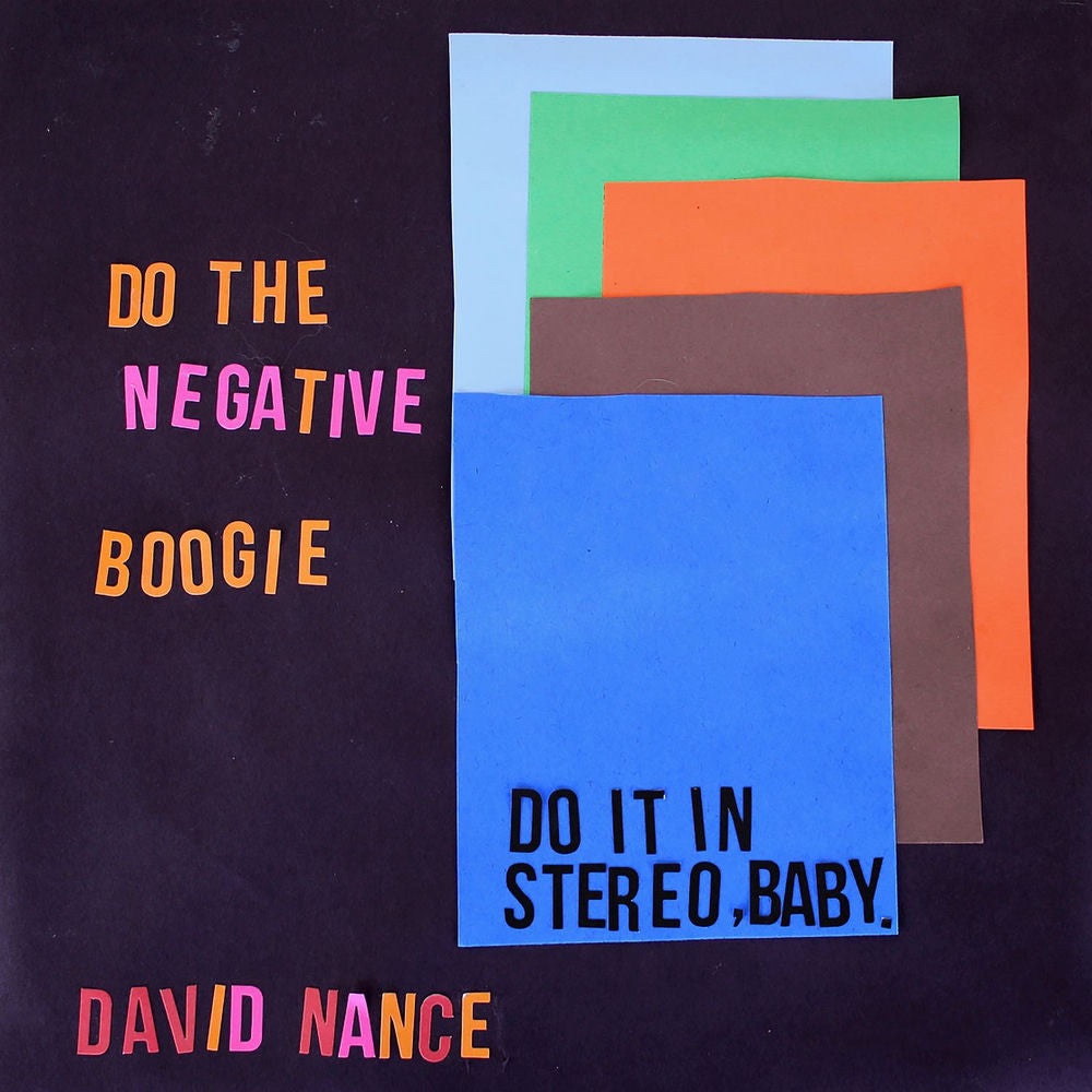 Negative Boogie cover