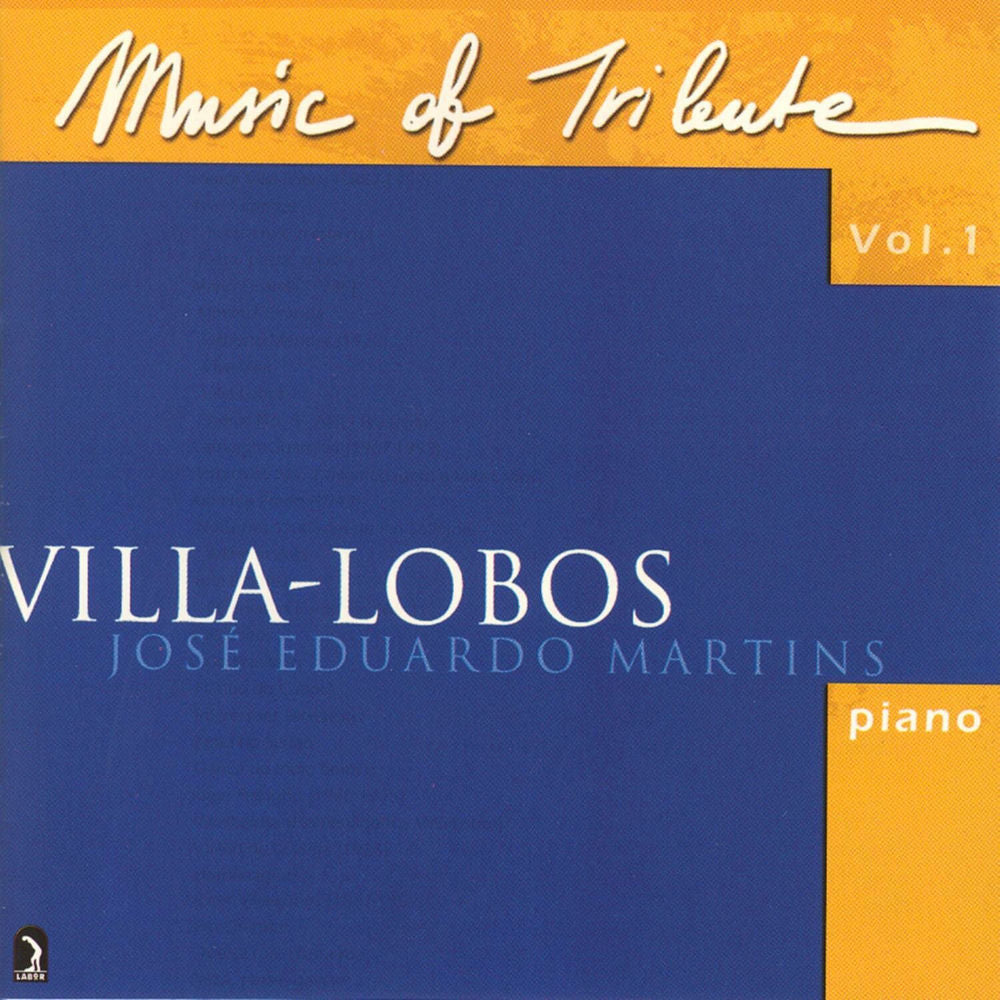 Music of Tribute 1 cover