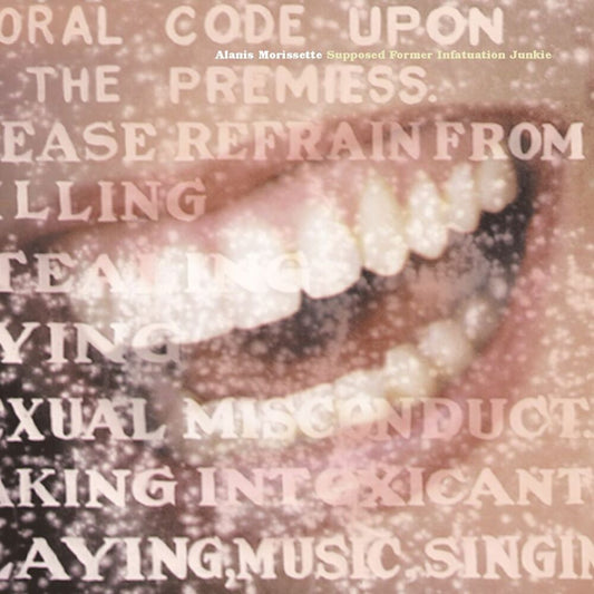 Supposed Former Infatuation Junkie cover