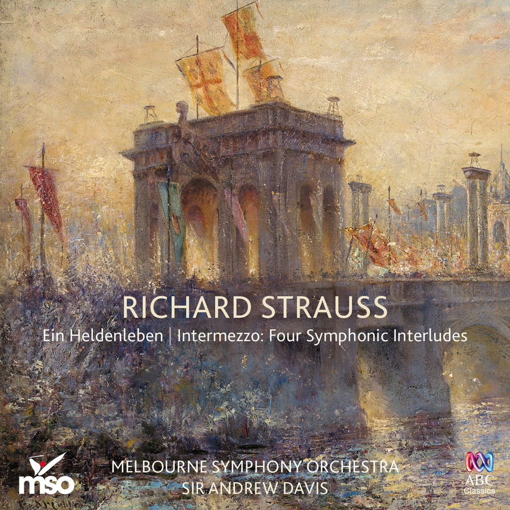 Intermezzo: Four Symphonic Interludes cover