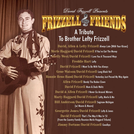 A Tribute To Brother Lefty Frizzell cover