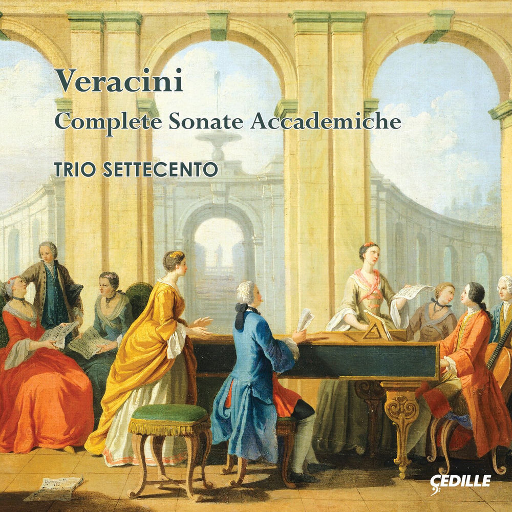 Complete Sonate Accademiche cover