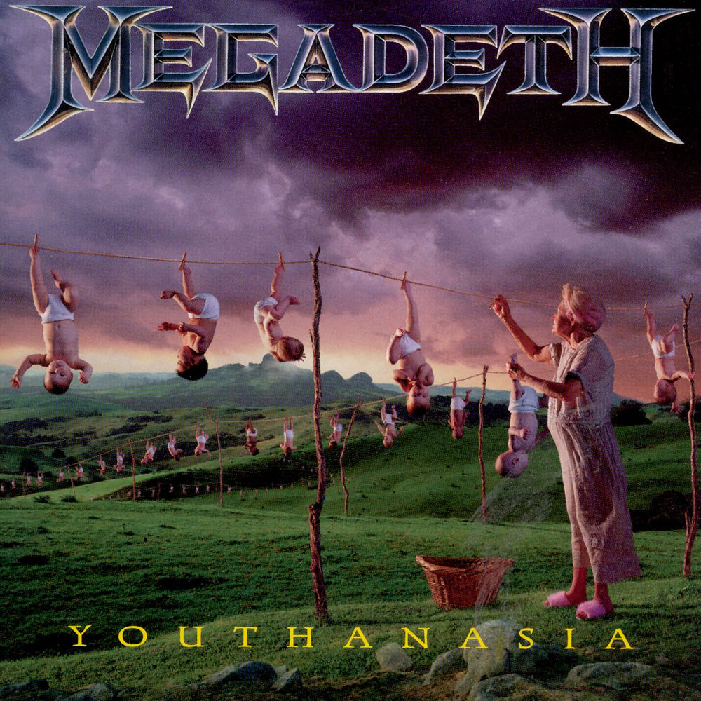 Youthanasia[2 LP] cover