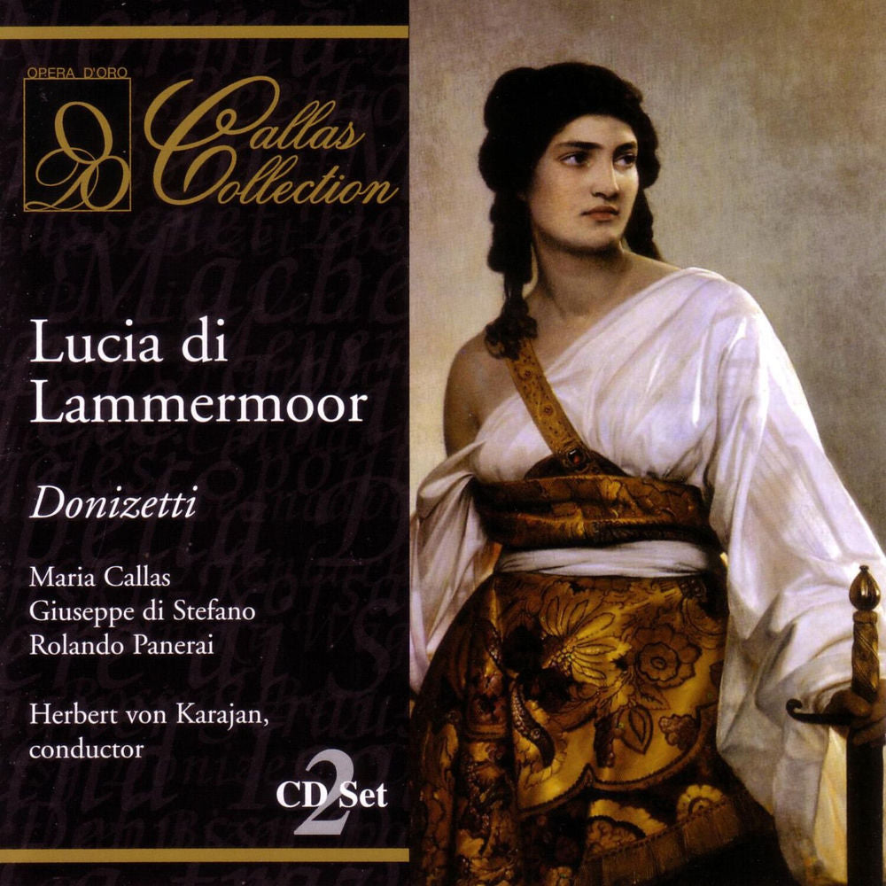 Lucia Di Lammermoor cover