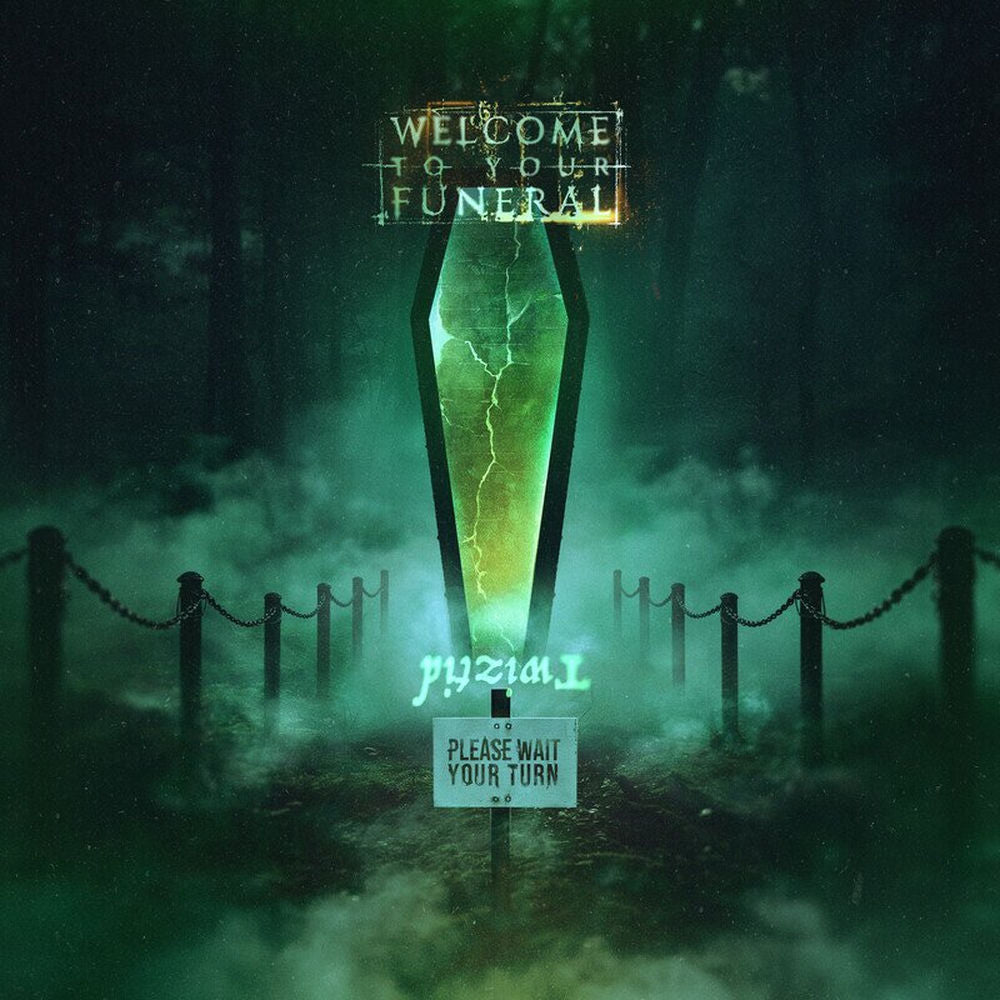 welcome to your funeral[Neon Green LP] cover