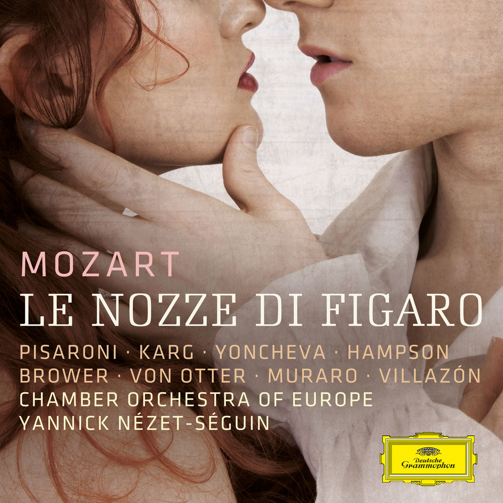Mozart: Le nozze di Figaro, K. 492 cover