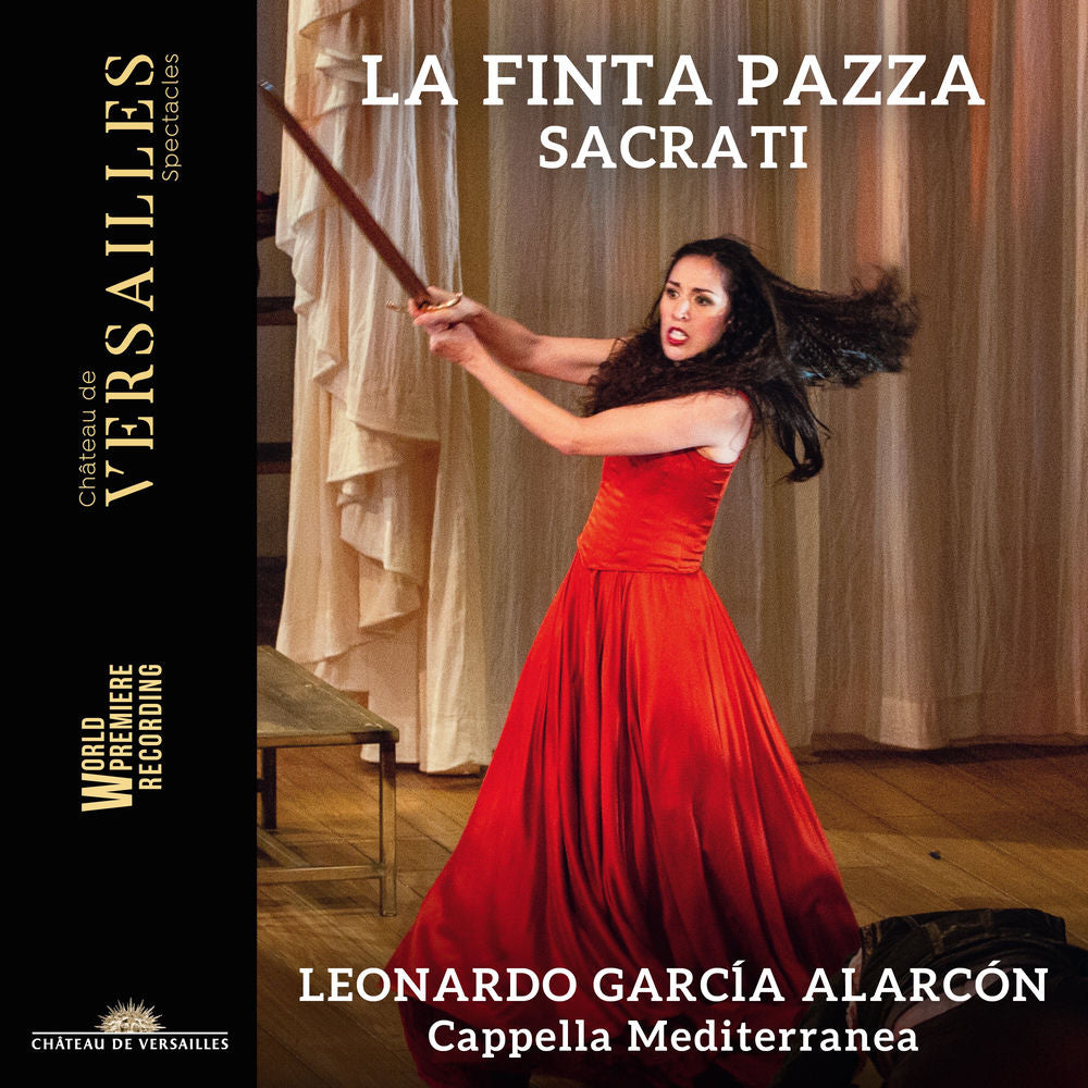 La Finta Pazza cover