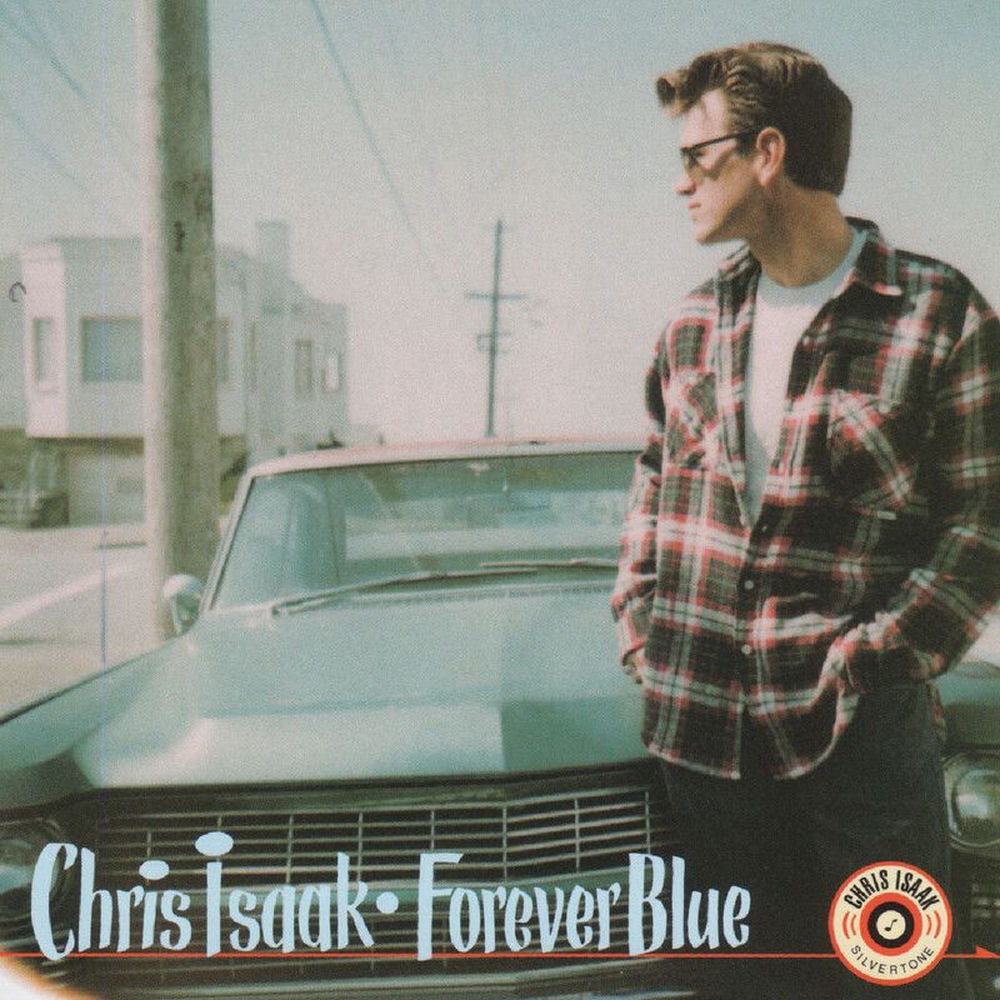 FOREVER BLUE cover