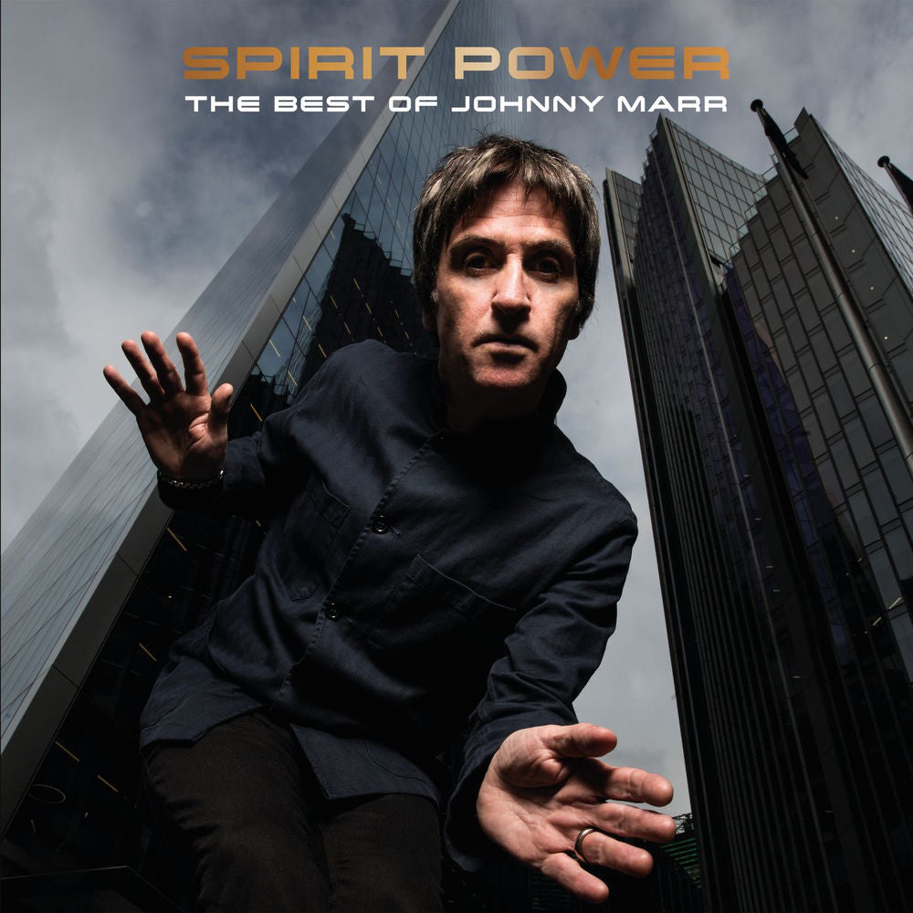Spirit Power: The Best of Johnny Marr (Deluxe) cover