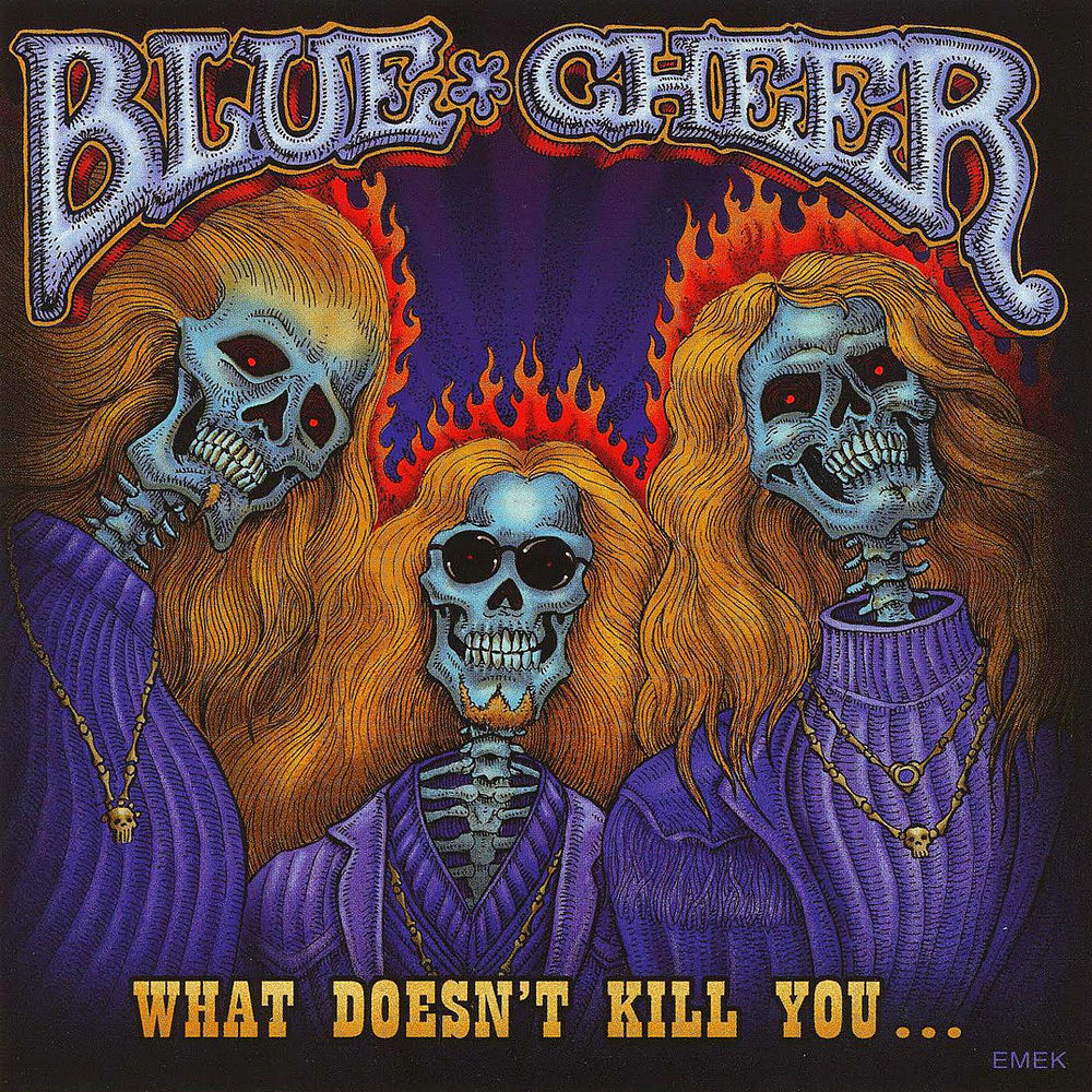 What Doesn't Kill You cover