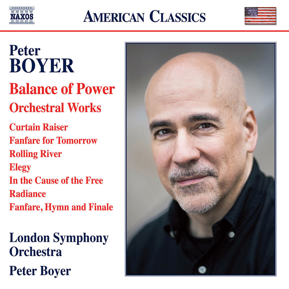 Boyer: Balance of Power • Orchestral Works cover