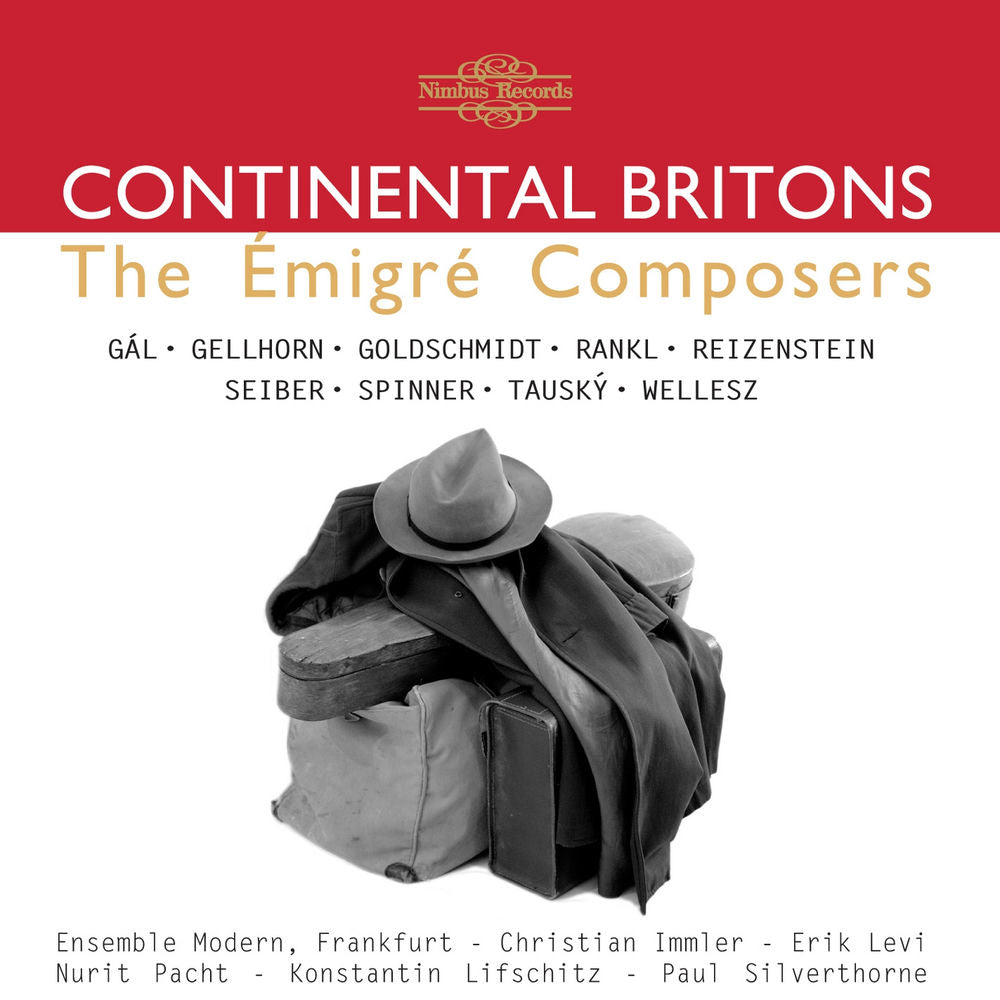 Continental Britons: The Emigre Composers cover