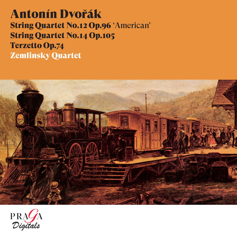 String Quartets & Terzetto cover
