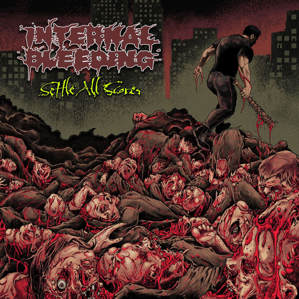 Settle All Scores cover