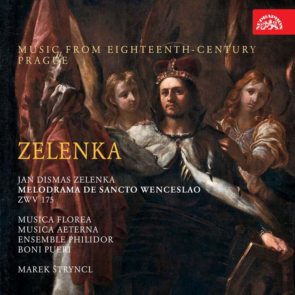 Music from 18th Century Prague cover