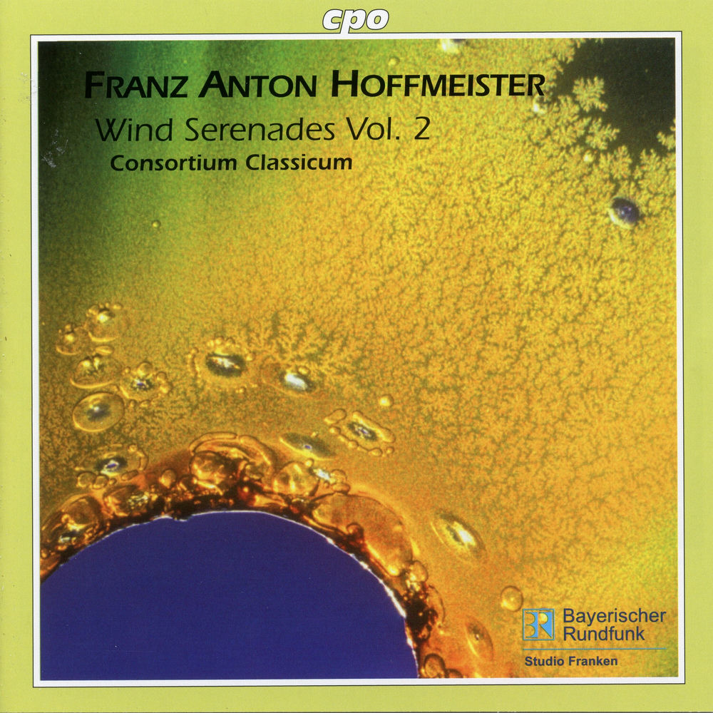 Hoffmeister: Wind Serenades, Vol. 2 cover