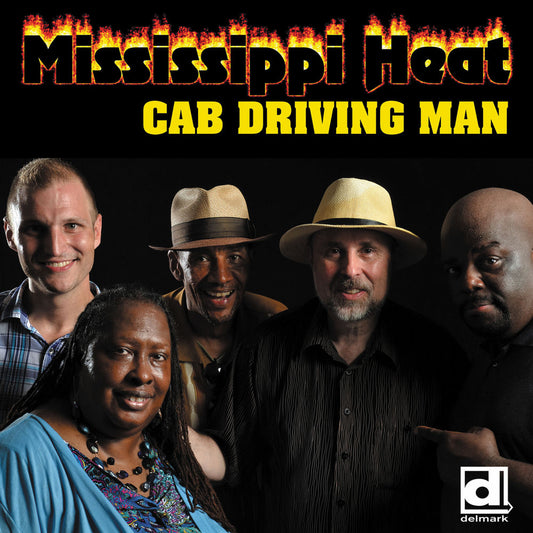 Cab Driving Man cover