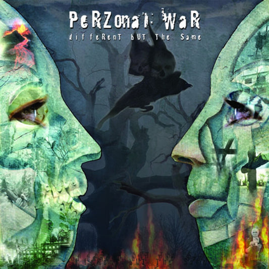 Different But the Same cover