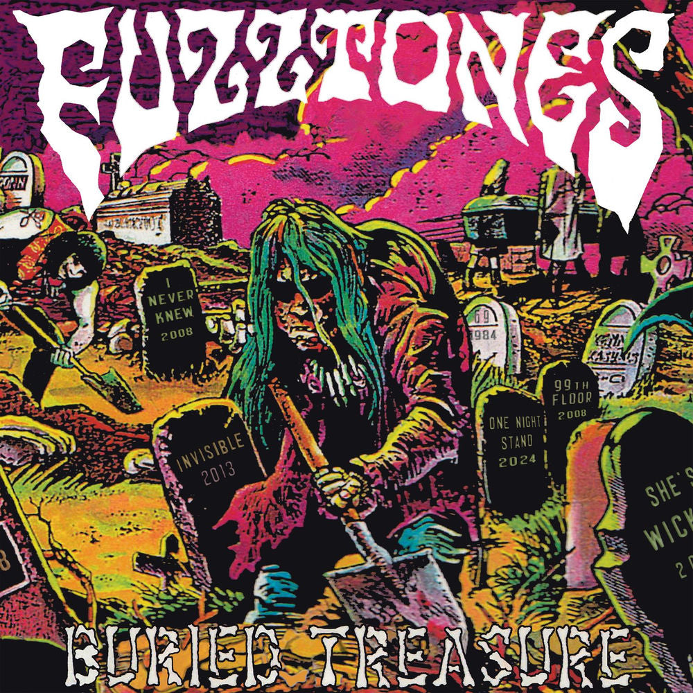 Buried Treasure cover