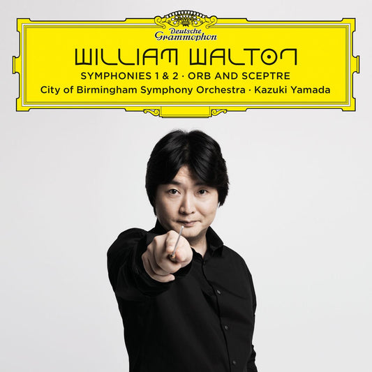 Walton: Symphonies Nos. 1 & 2; Orb and Sceptre cover