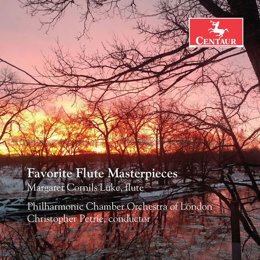 Favorite Flute Masterpieces cover