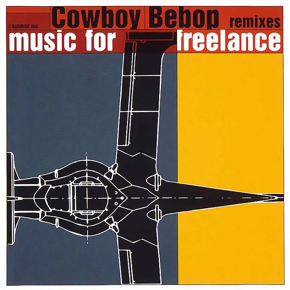 Cowboy Bebop Remixes Music for Freelance cover
