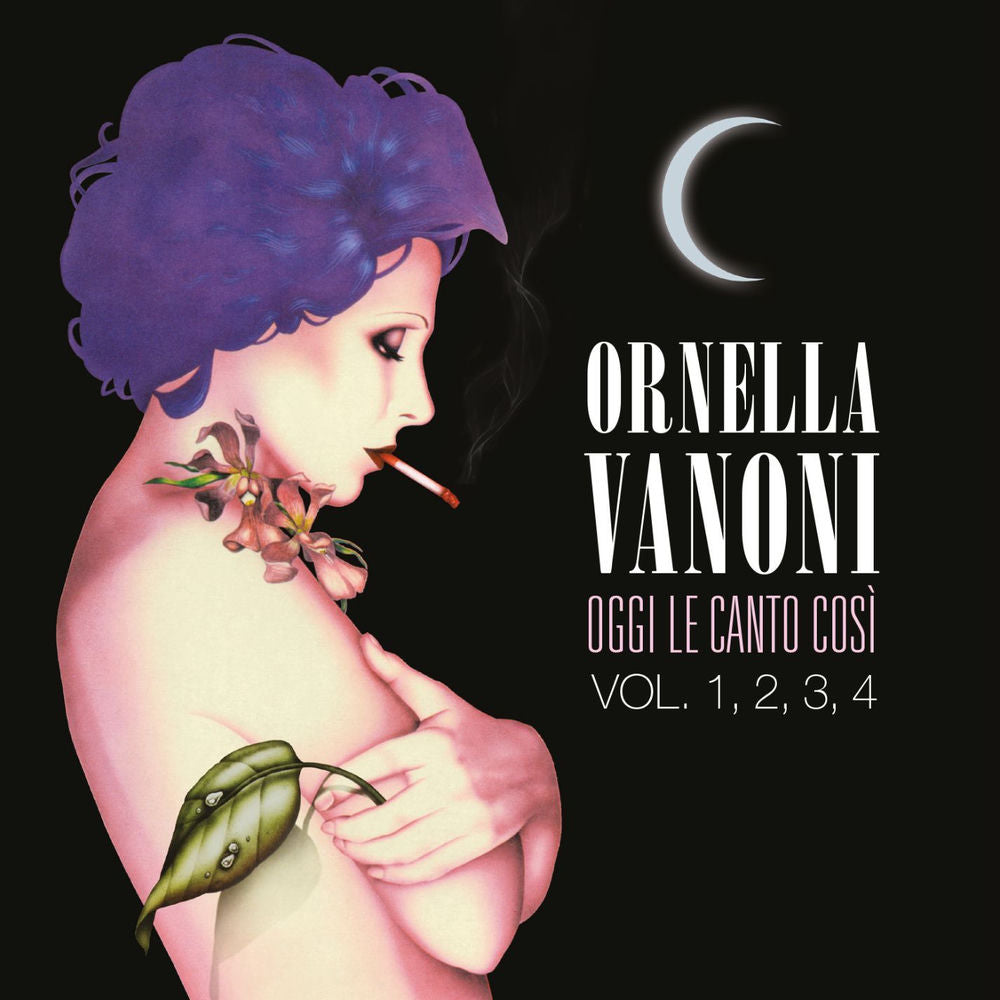 Oggi Le Canto Cosi Vol 1-4 cover