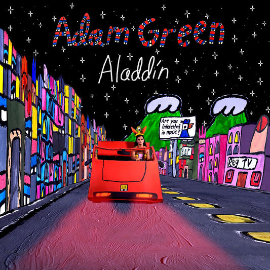 Aladdin cover
