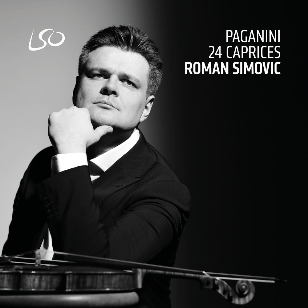 Paganini: 24 Caprices cover