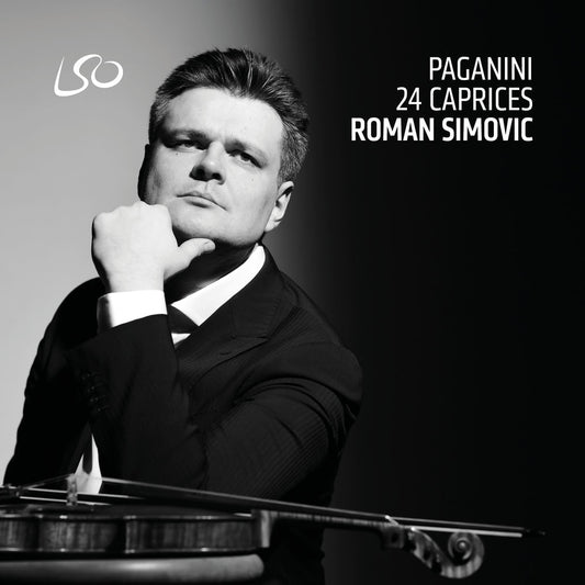 Paganini: 24 Caprices cover