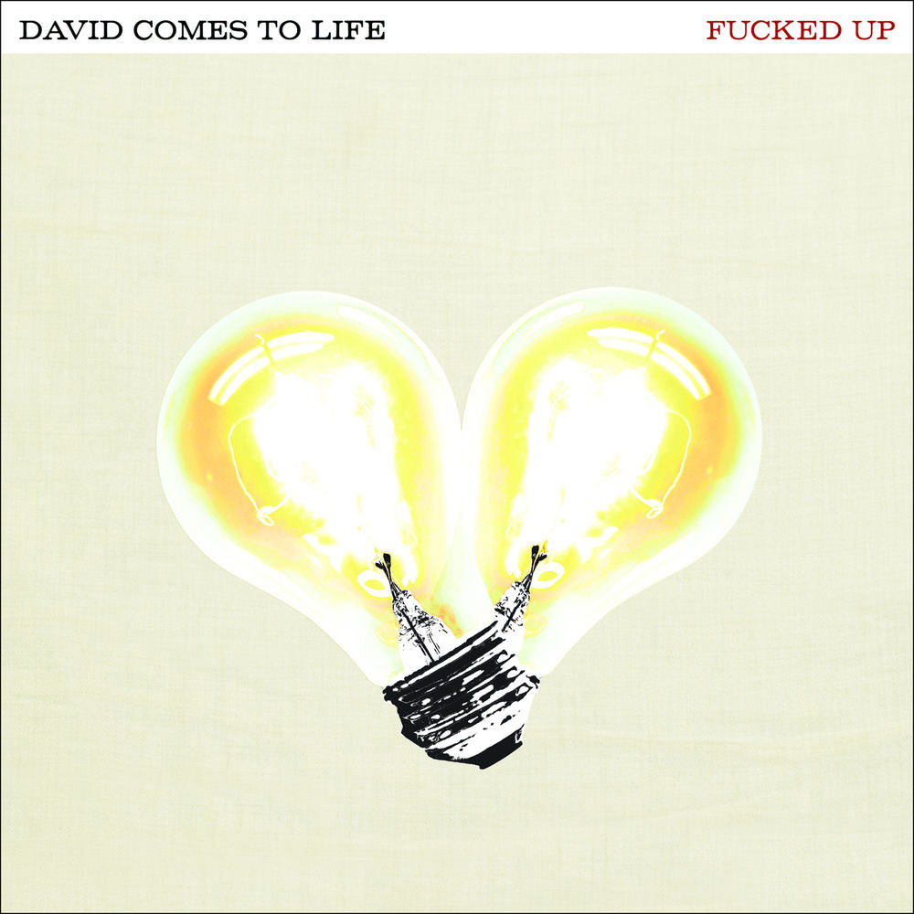 David Comes to Life cover