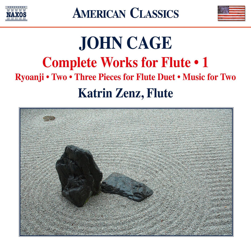 Cage: Complete Works for Flute, Vol. 1 cover