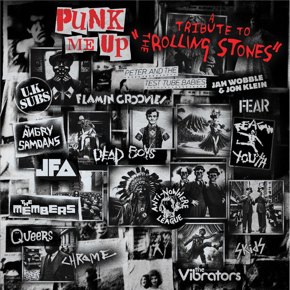 Punk Me Up - a Tribute to the Rolling Stones (Various Artists) cover