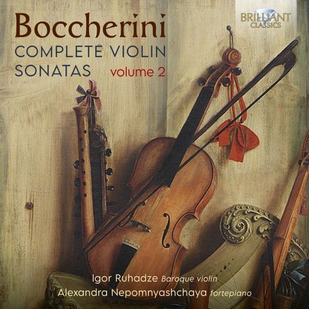 Boccherini: Complete Violin Sonatas, Vol. 2 cover