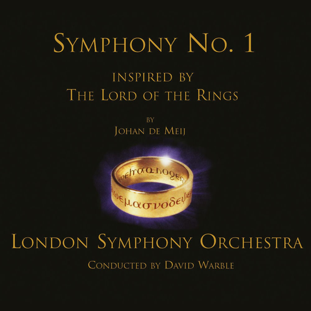 Lord of the Rings; Symphonie No. 1 cover
