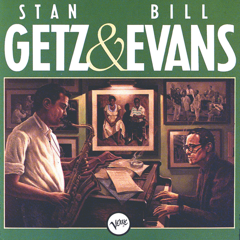 Stan Getz & Bill Evans [LP] cover