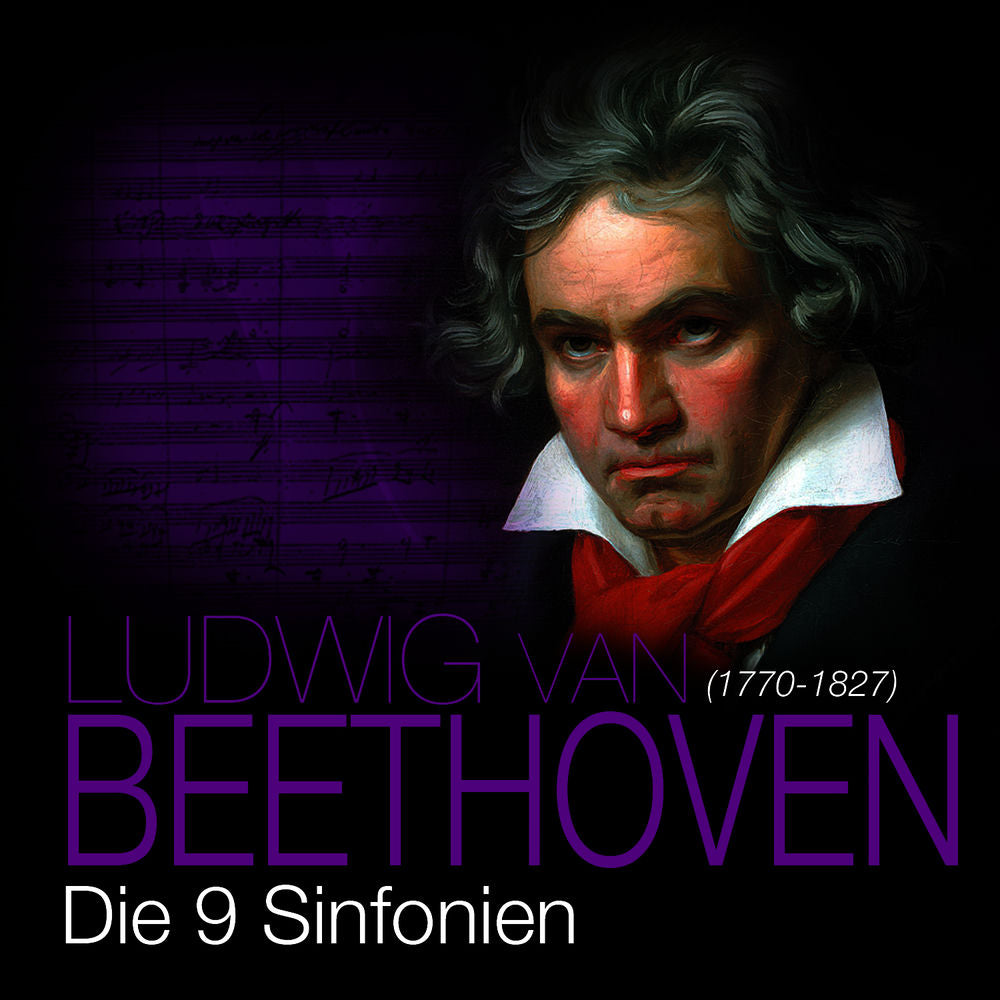 Beethoven:Sinfonien 1-9 cover