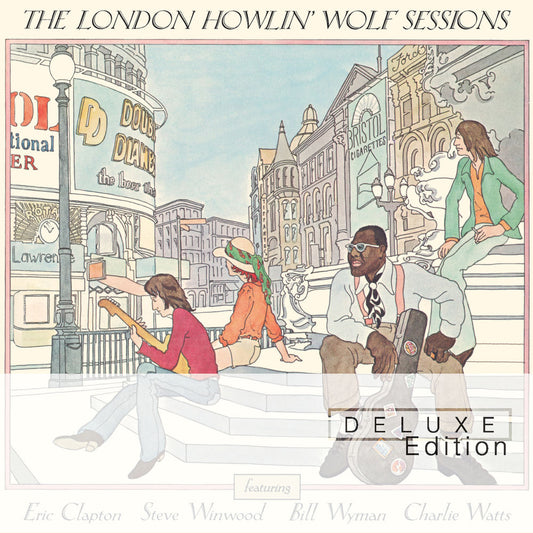 London Howlin Wolf Sessions cover