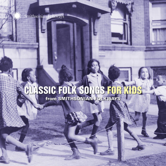 Classic Folk Songs for Kids from Smithsonian Folkways cover