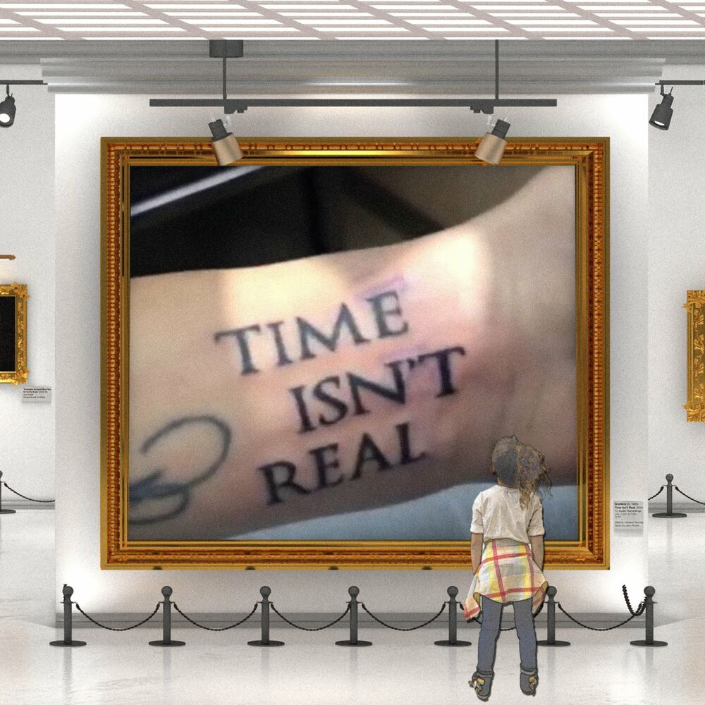 Time Isn't Real cover